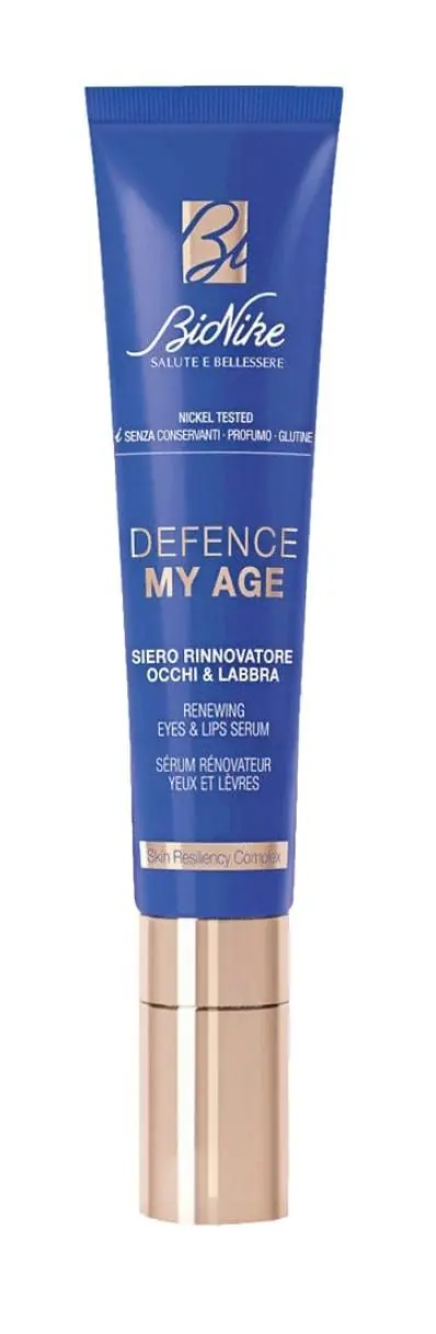 BioNike DEFENCE My Age Renewing eyes & lips serum 15 ml