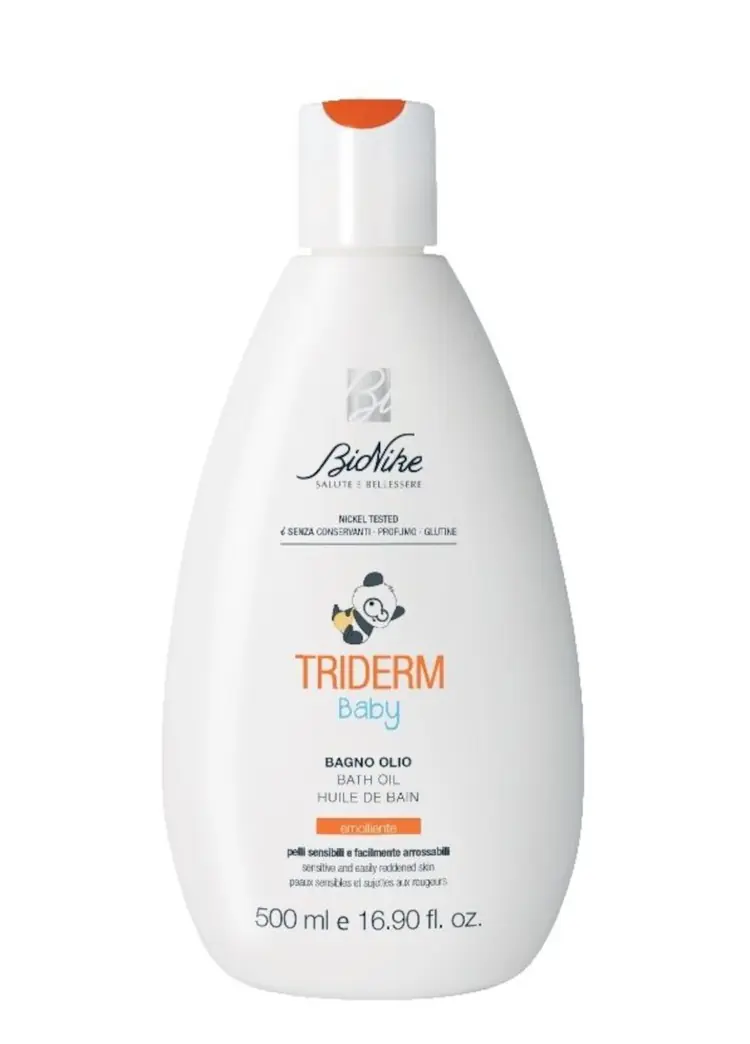 BioNike TRIDERM Baby Bath oil 500 ml