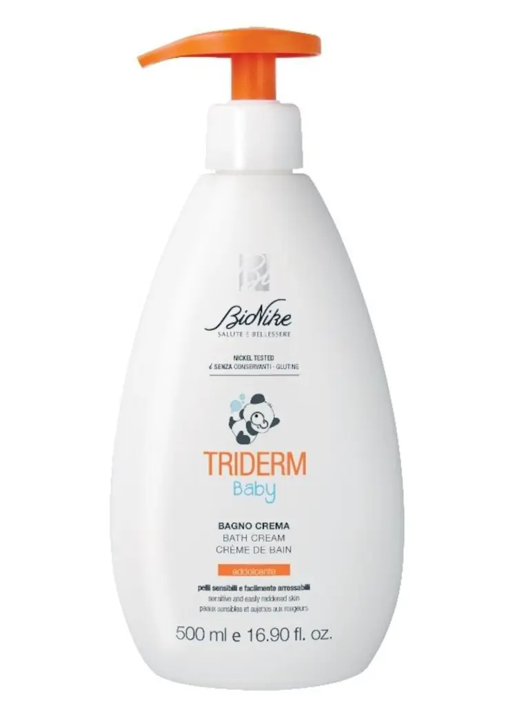 BioNike TRIDERM Baby Bath cream 500 ml