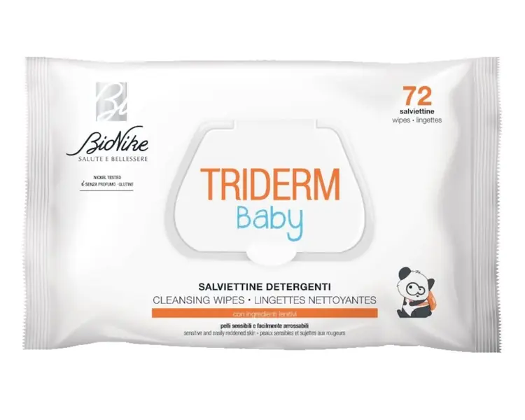 
BioNike TRIDERM Baby Cleansing wipe 72 komada u paketu