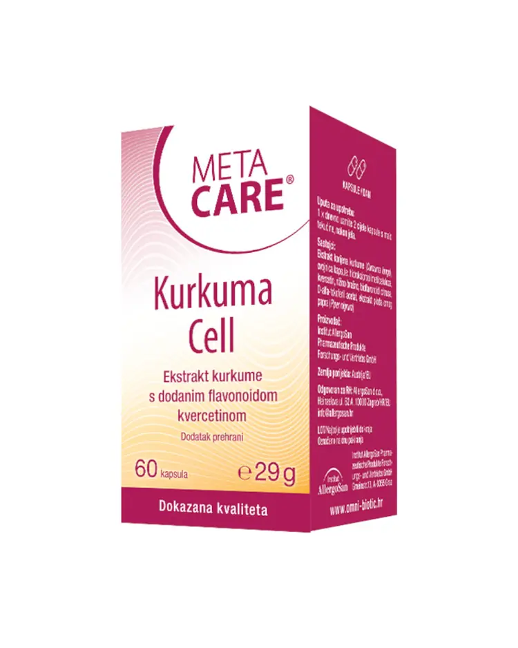 Meta-Care® Kurkuma Cell 60 kapsula