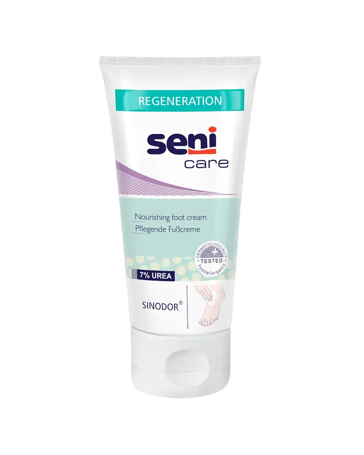 SENI CARE Hranjiva krema za stopala sa 7% uree 75 ml