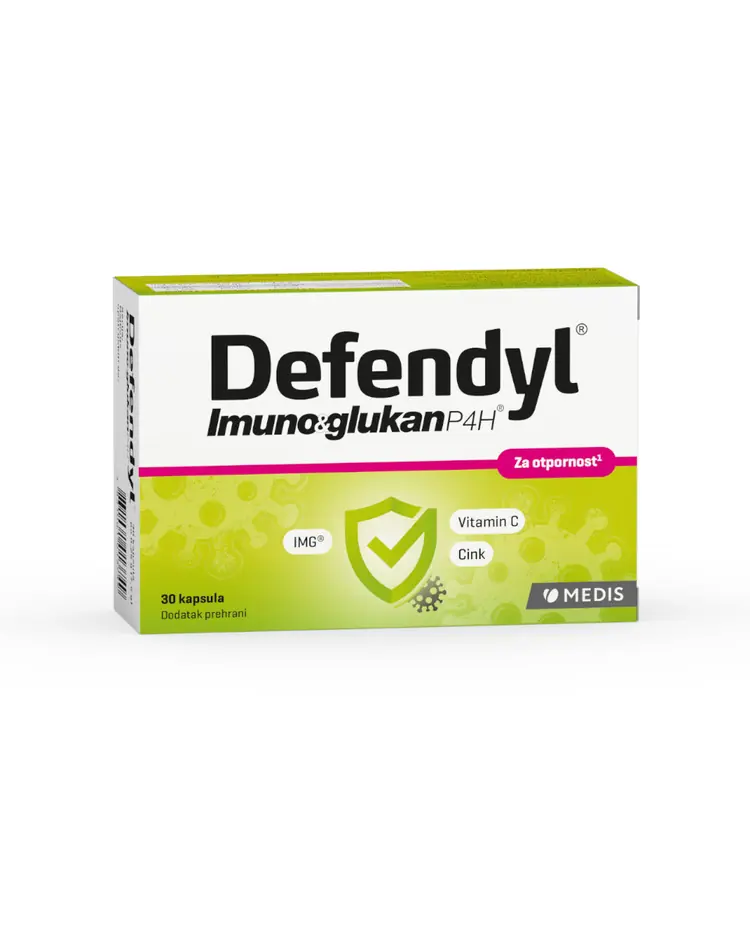 Defendyl - Imunoglukan P4H, 30 kapsula za imunitet
