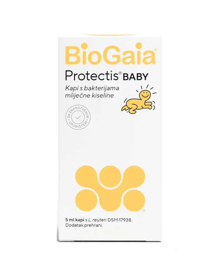 BioGaia Protectis Baby probiotičke kapi s Lactobacillus reuteri 5ml