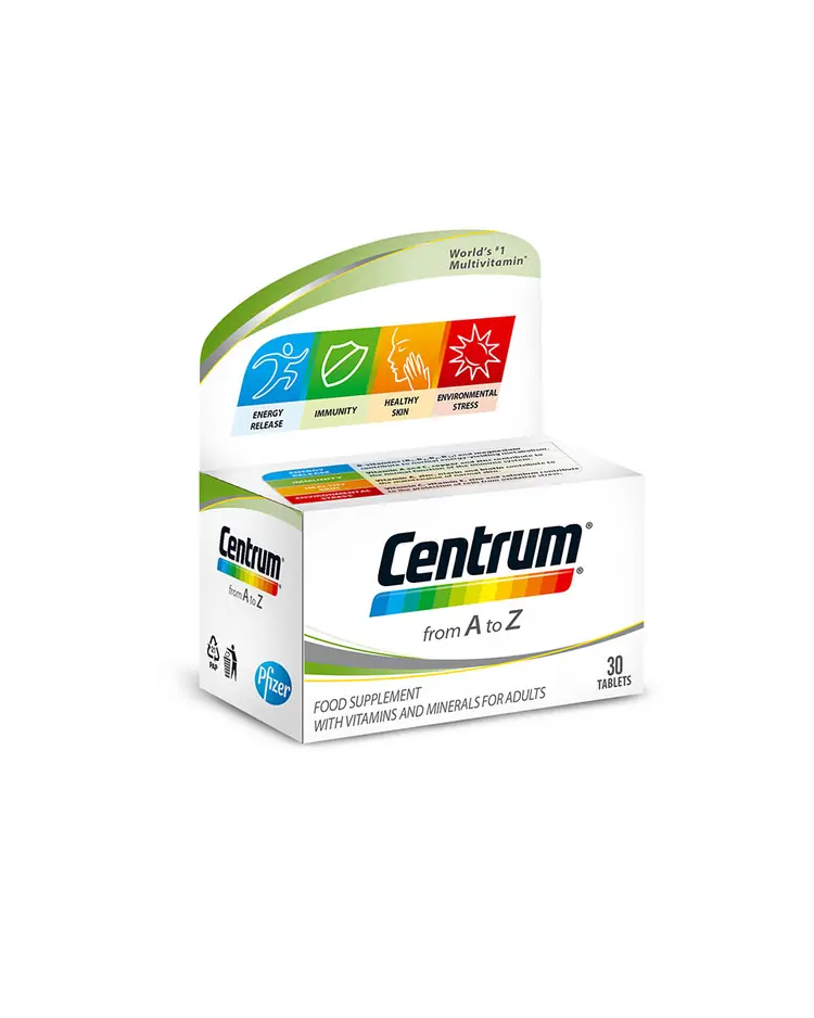 Centrum A-Z, 30 tableta