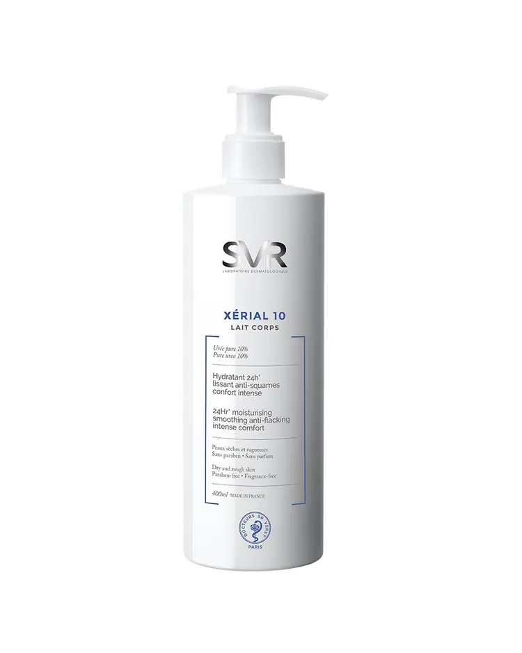 SVR Xerial 10 mlijeko za suhu i ljuskavu kožu tijela 400 ml 400 ml