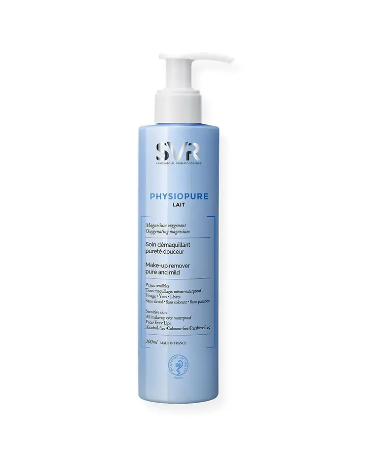 SVR Physiopure mlijeko za čišćenje  200 ml