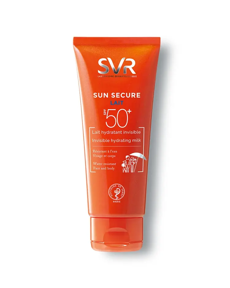 SVR Sun Secure hidratantno mlijeko za zaštitu od sunca SPF 50+ 100 ml
