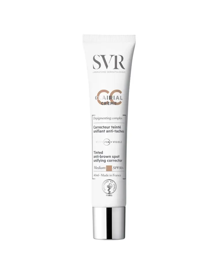 SVR Clairial CC krema SPF 50+ medium  40 ml