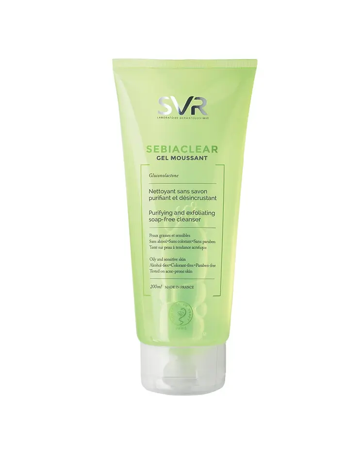 SVR Sebiacelar gel za pranje masne kože  200 ml