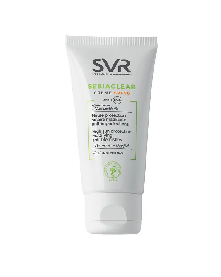 SVR Sebiacelar krema SPF 50 za zaštitu masne kože od sunca  50 ml