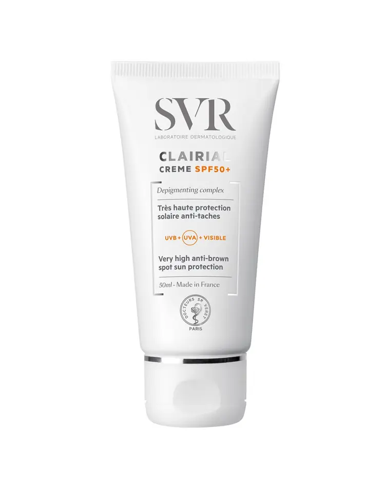SVR Clairial krema protiv tamnih mrlja SPF 50+ 50 ml