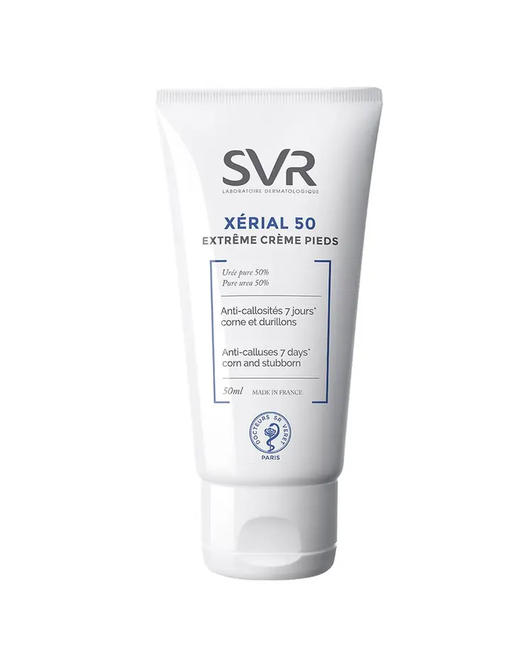 SVR Xerial 50 Extreme krema za kurje oči i zadebljalu kožu na stopalima 50 ml