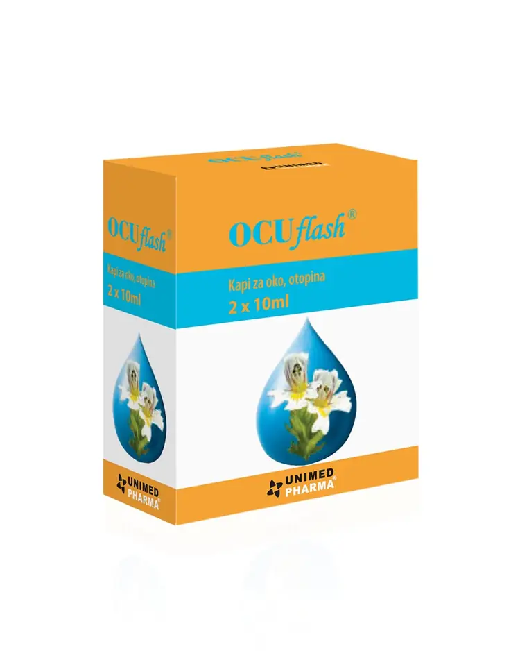 OCUflash, 2 x 10 ml