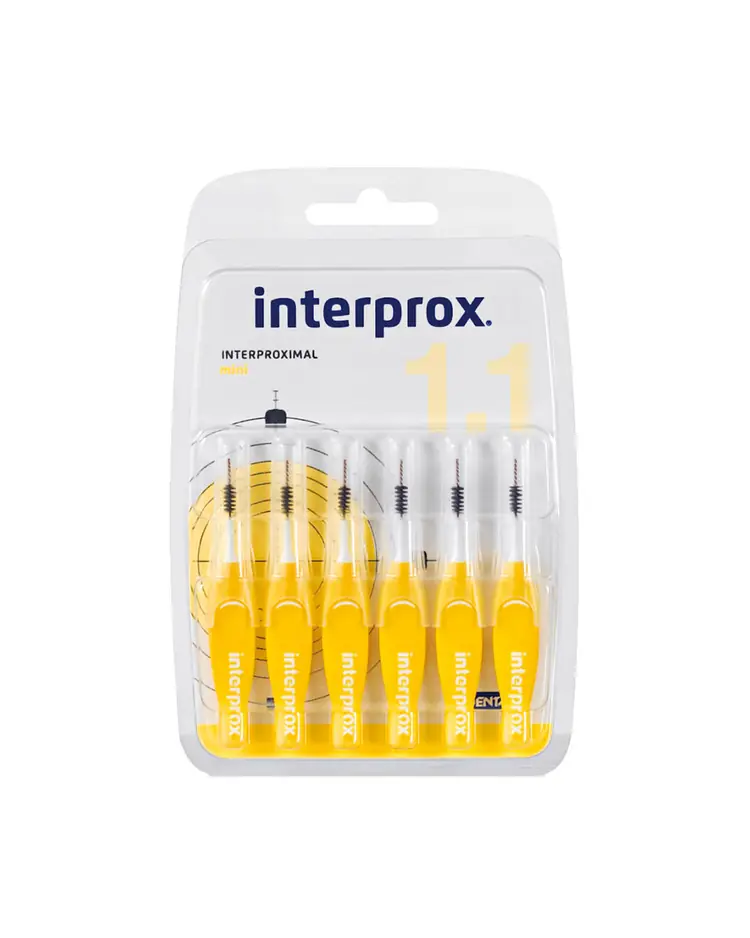 Dentaid Interprox interdentalna četkica mini 6 kom
