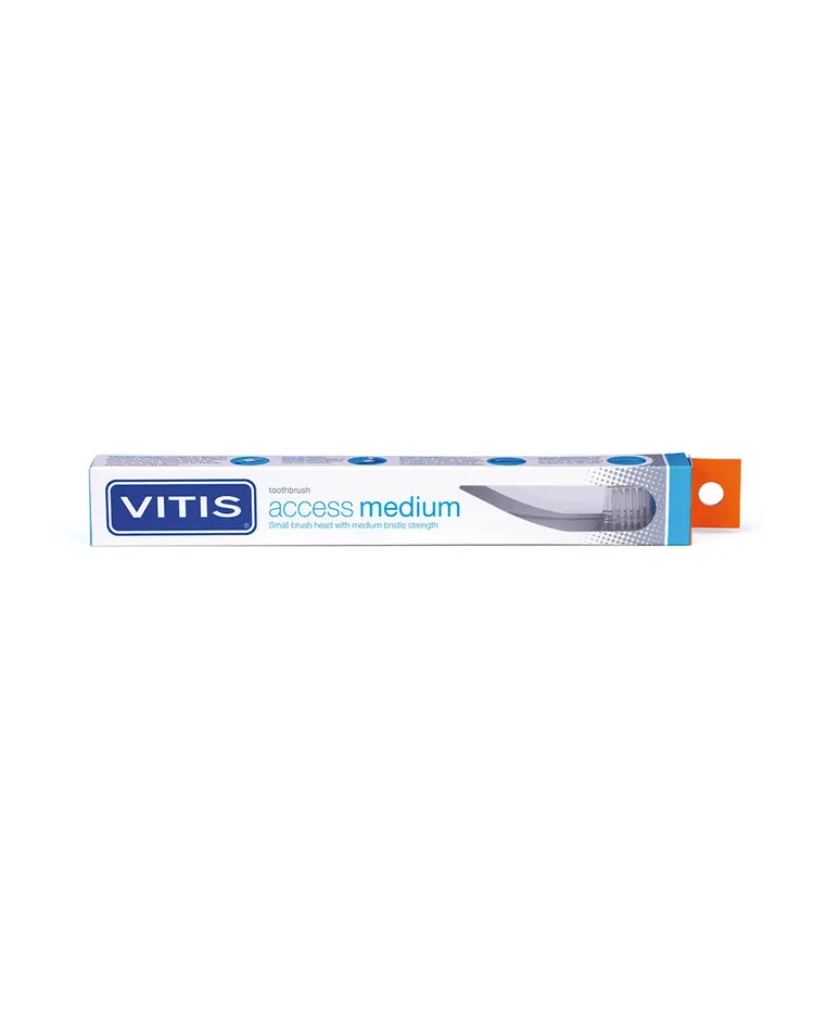 Vitis Medium mala glava zubna četkica 1 kom