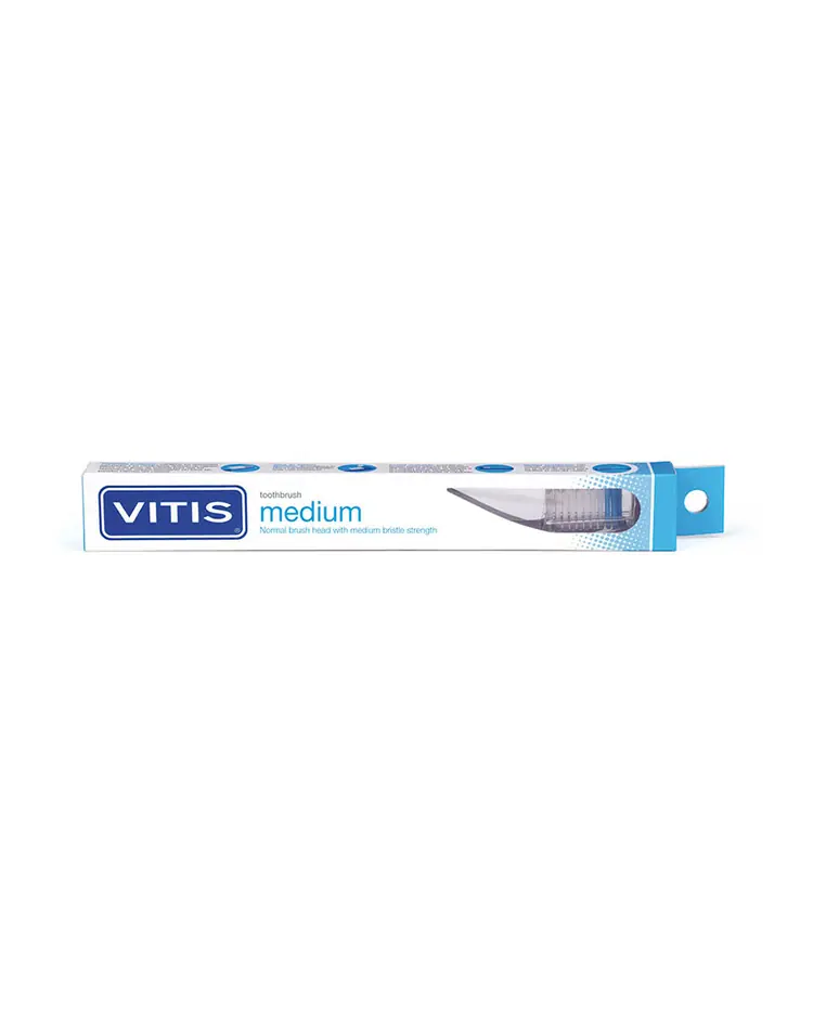 Vitis Medium standard zubna četkica 1 kom