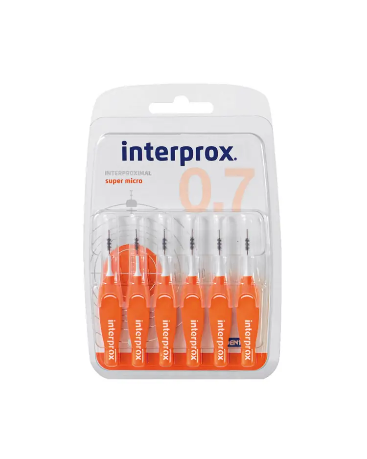 Dentaid Interprox interdentalna četkica supermicro 6 kom