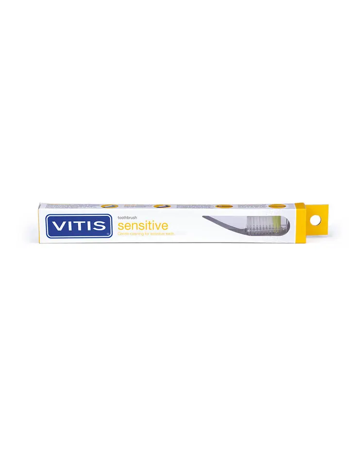 Vitis Sensitiv standard zubna četkica 1 kom
