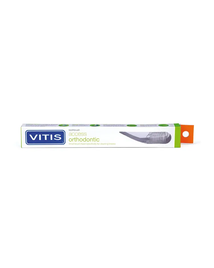 Vitis Orthodontska mala glava zubna četkica 1 kom