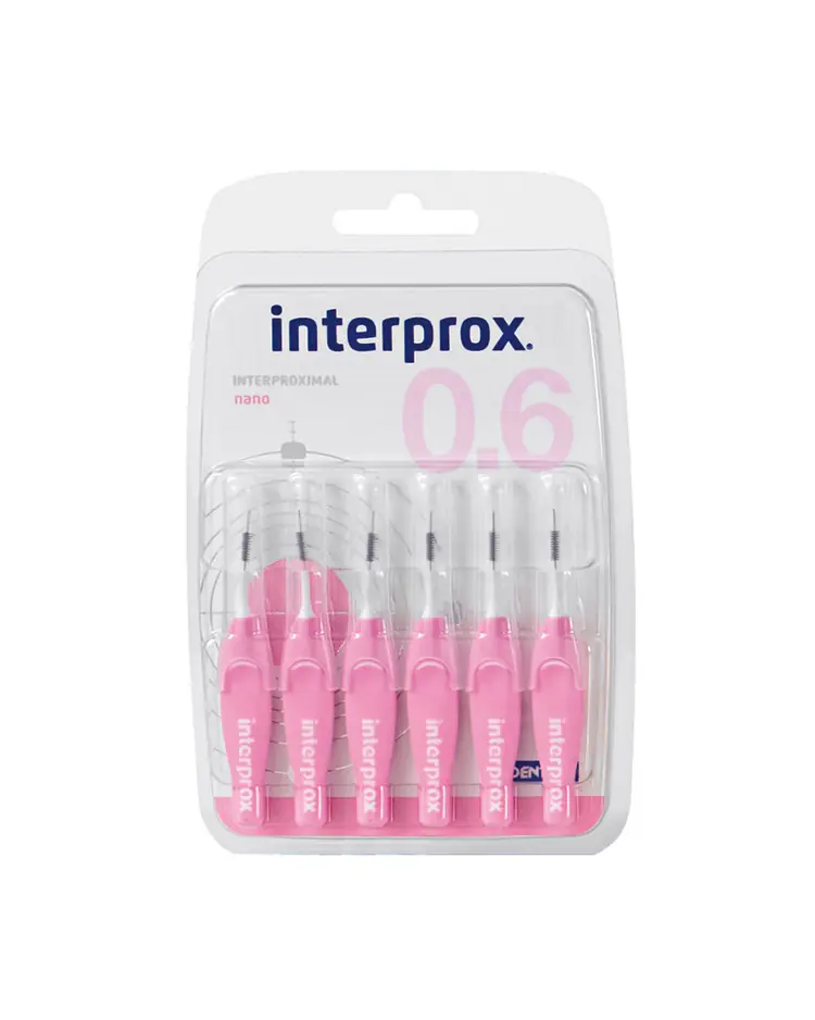 Dentaid Interprox interdentalna četkica nano 6 kom