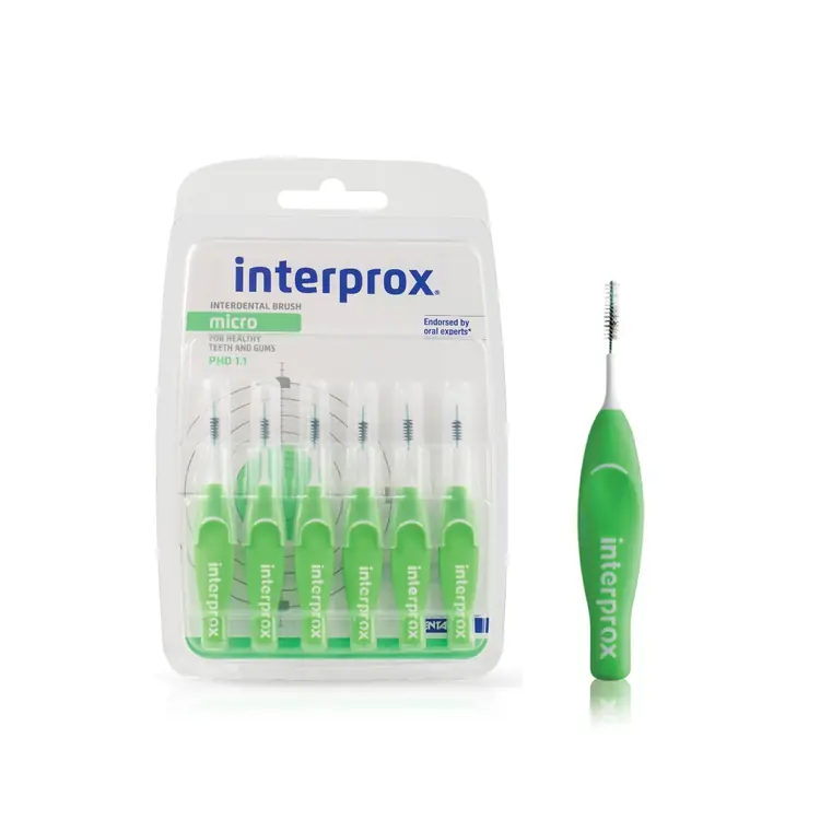 Dentaid Interprox interdentalna četkica micro 6 kom, NOVO