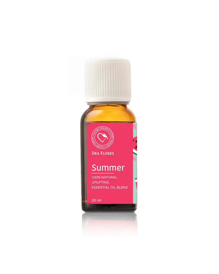 Dea Flores Summer eterično ulje za difuzor, 20 ml