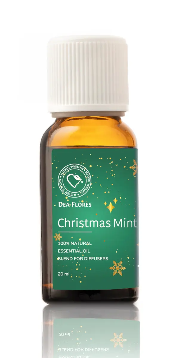Dea Flores eterično ulje Christmas Mint 20 ml
