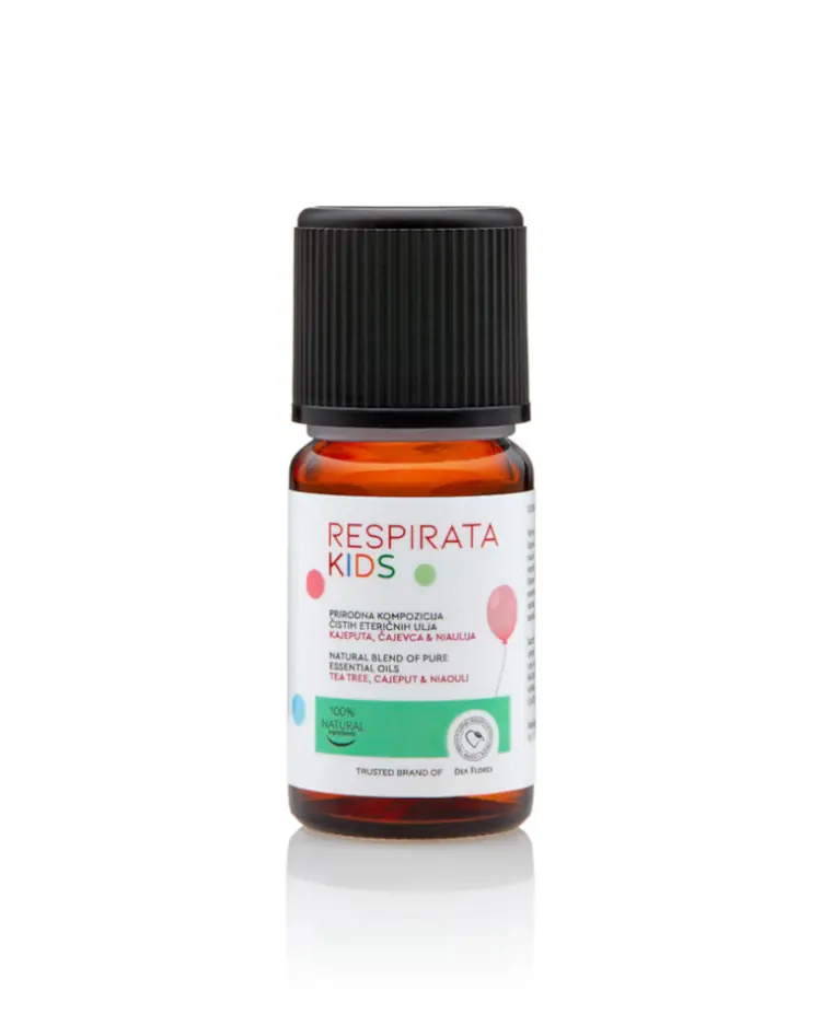 Dea Flores Respirata Kids. Čajevac, kajeput i lavanda,10 ml