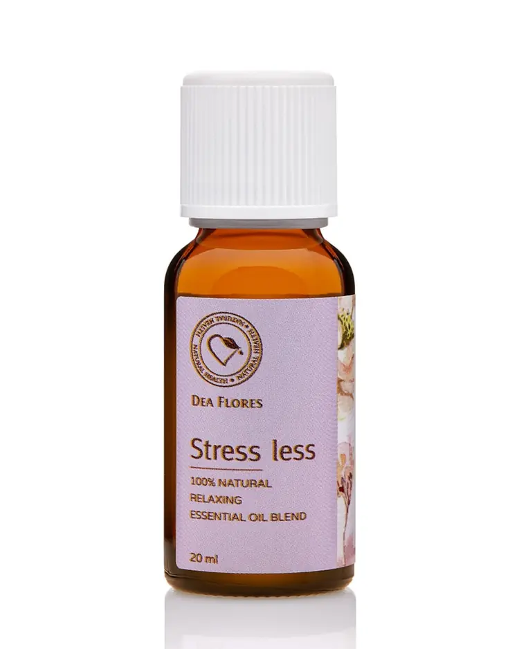 Dea Flores Stress less, eterično ulje za opuštanje, 20 ml