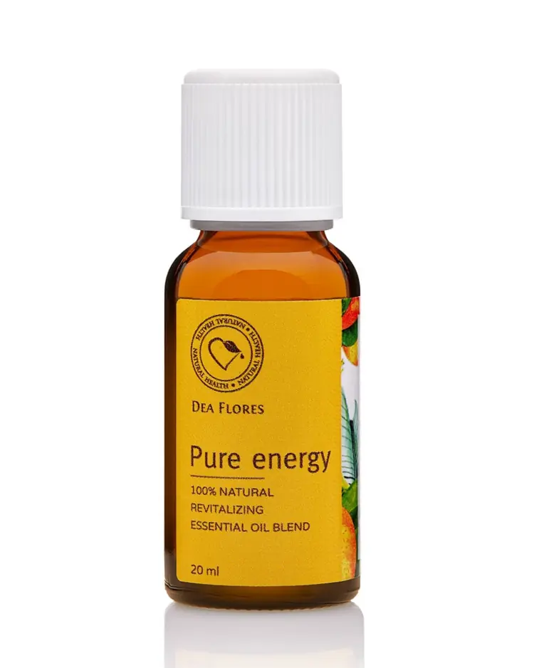 Dea Flores Pure energy miks eteričnih ulja