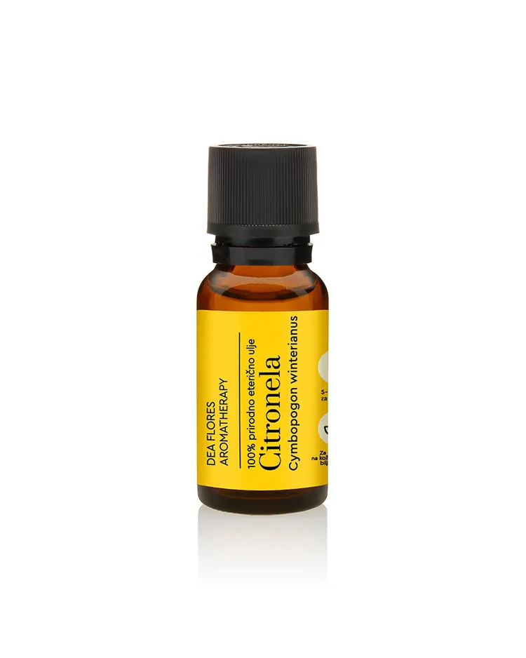 Dea Flores Citronela eterično ulje 10 ml