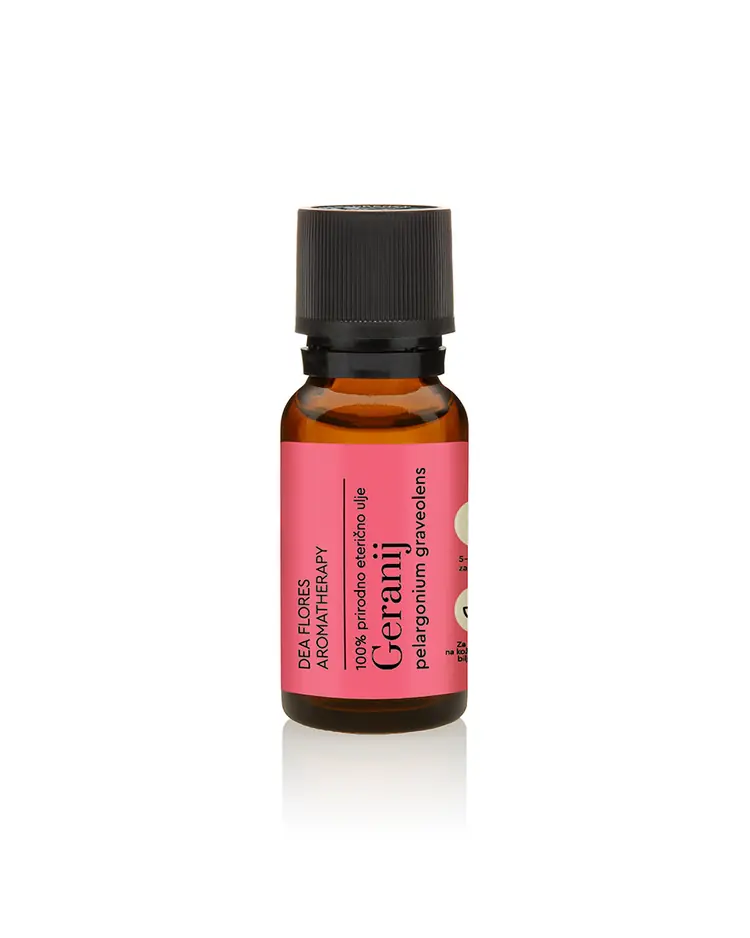 Dea Flores Eterično ulje Geranij  10 ml