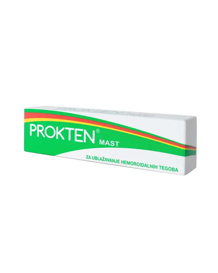 Lenispharm Prokten mast za ublažavanje hemoroidalnih tegoba
