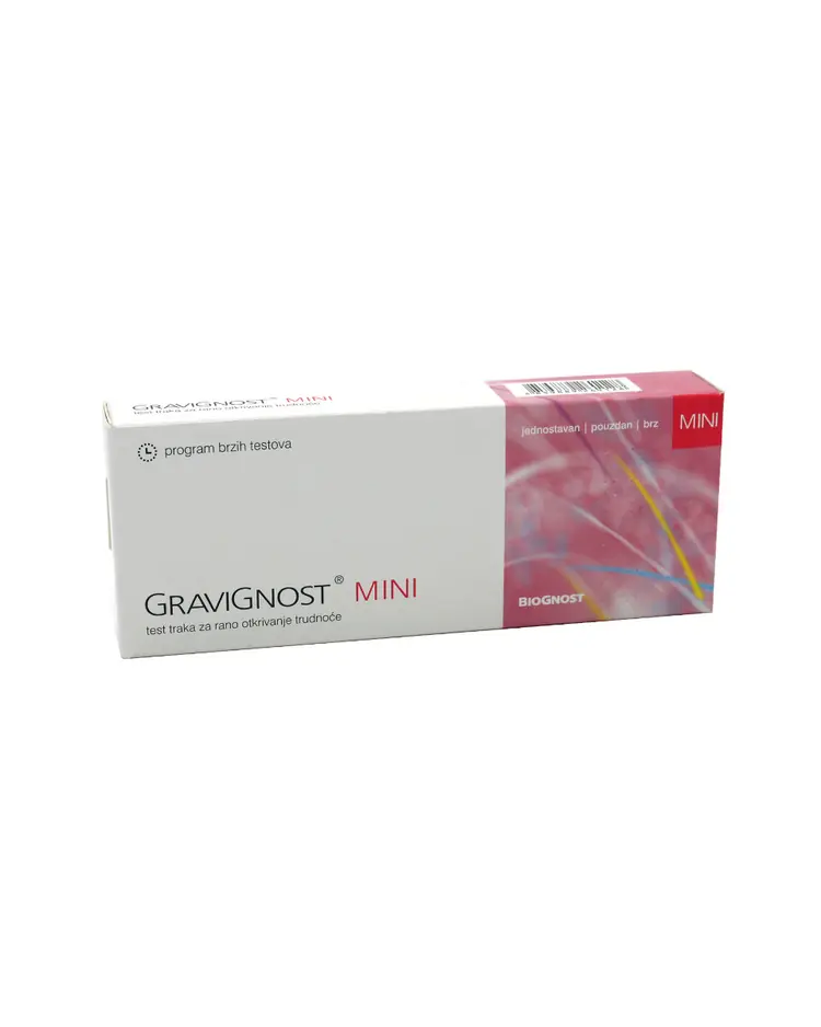 Gravignost Mini test za trudnoću 1 test trakica