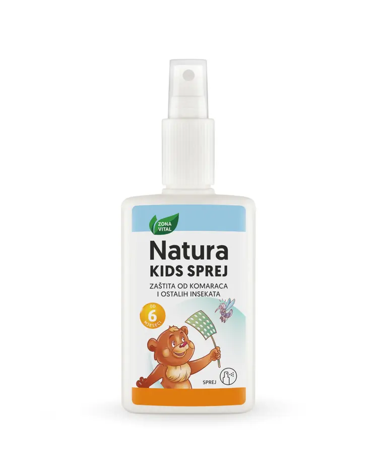 Zona Vital Natura Kids sprej - repelent 100 ml