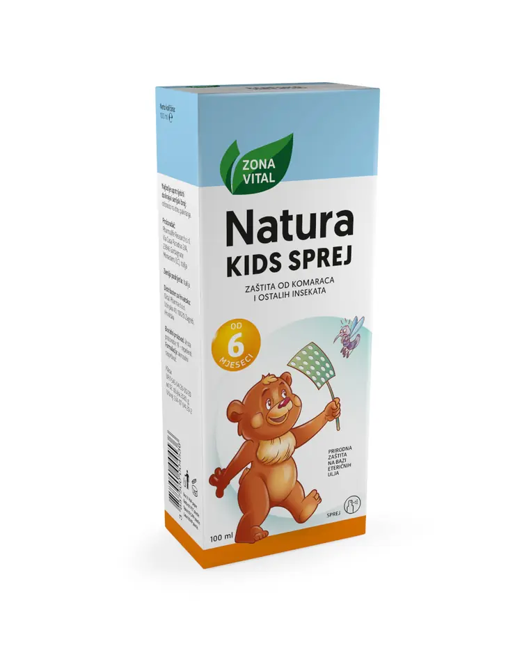 Zona Vital Natura Kids sprej - repelent 100 ml