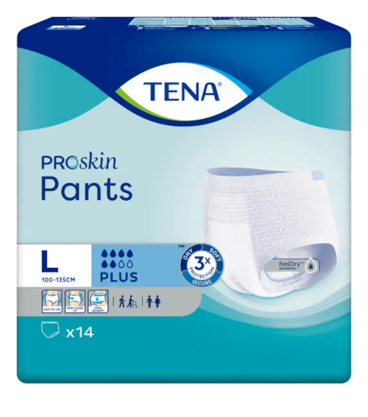 TENA PROskin Pants Plus L 10 kom