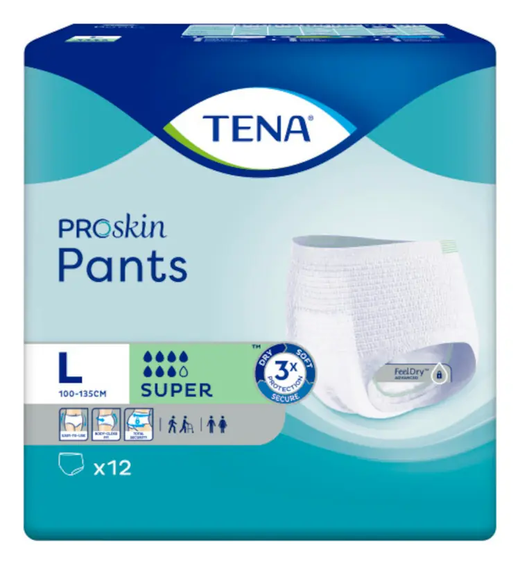 TENA PROskin Pants Super L 12 kom