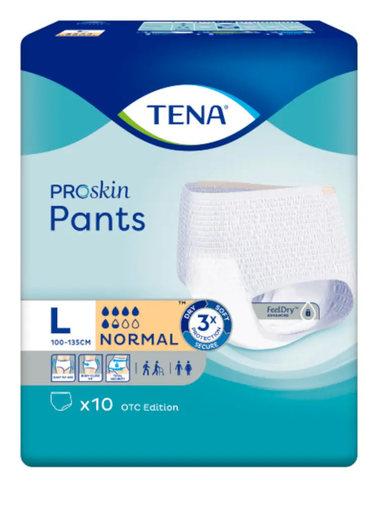 TENA PROskin Pants Normal L 10 kom
