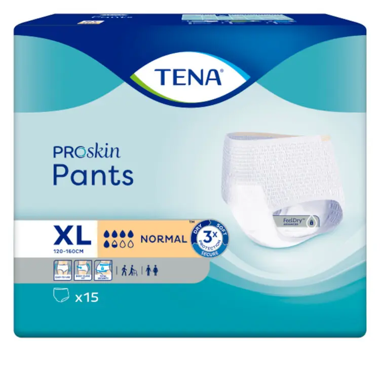TENA PROskin Pants Normal XL 15 kom