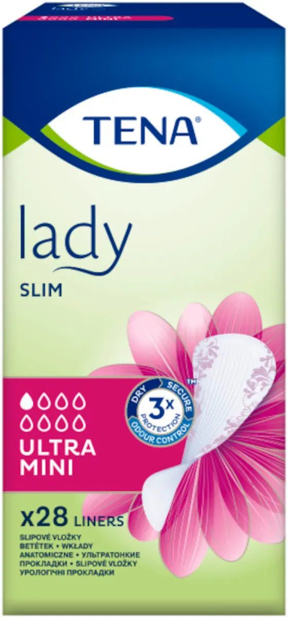 TENA Lady Slim Ultra Mini 28 kom