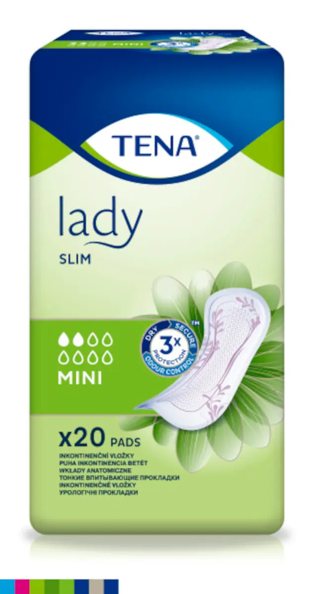 TENA Lady Slim Mini higijenski ulošci 20 kom
