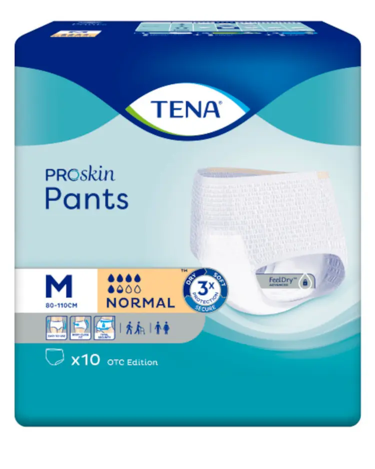 TENA PROskin Pants Normal M 10 kom