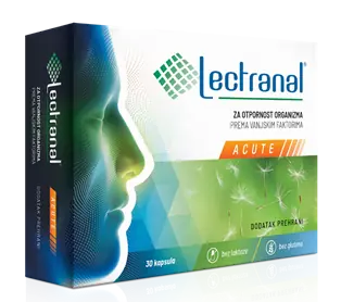 Lectranal Acute 30 kapsula