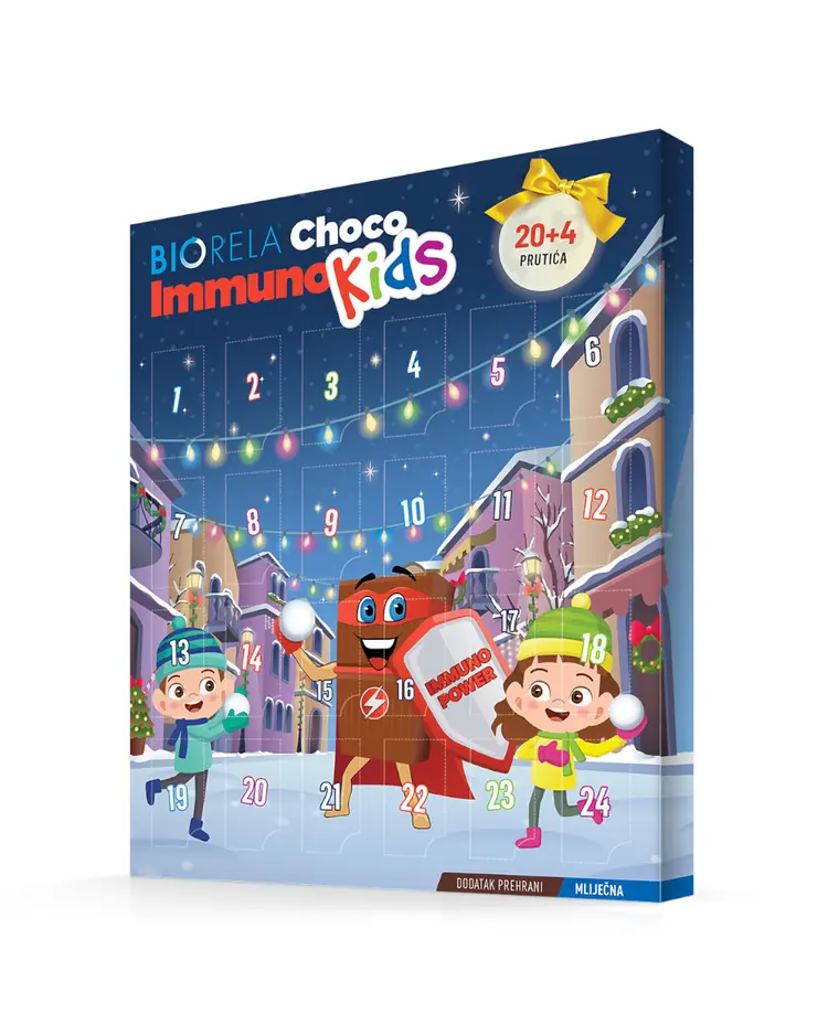 Biorela® Choco Immuno Kids Advent-0
