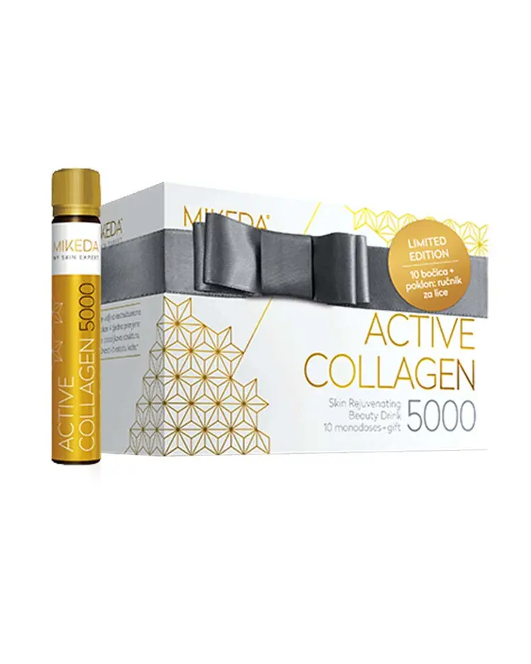 Mikeda Active Collagen 5000, 10 bočica