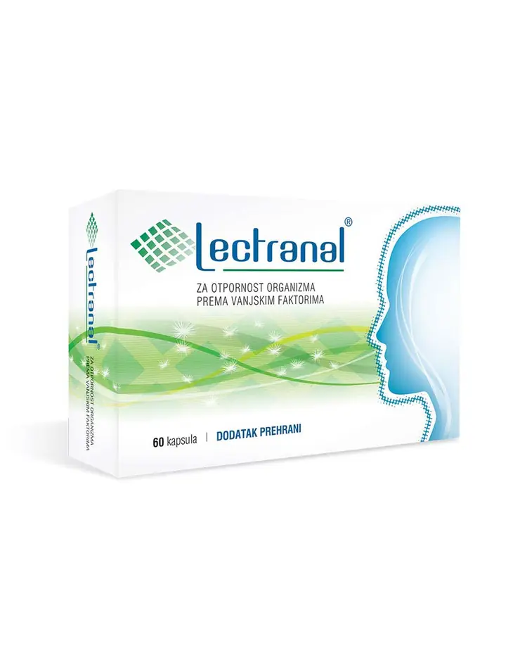 Lectranal  60 kapsula