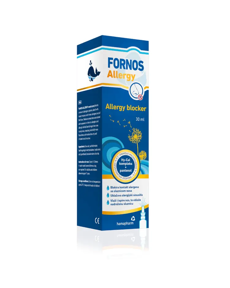 ForNos Allergy sprej za nos 30 ml