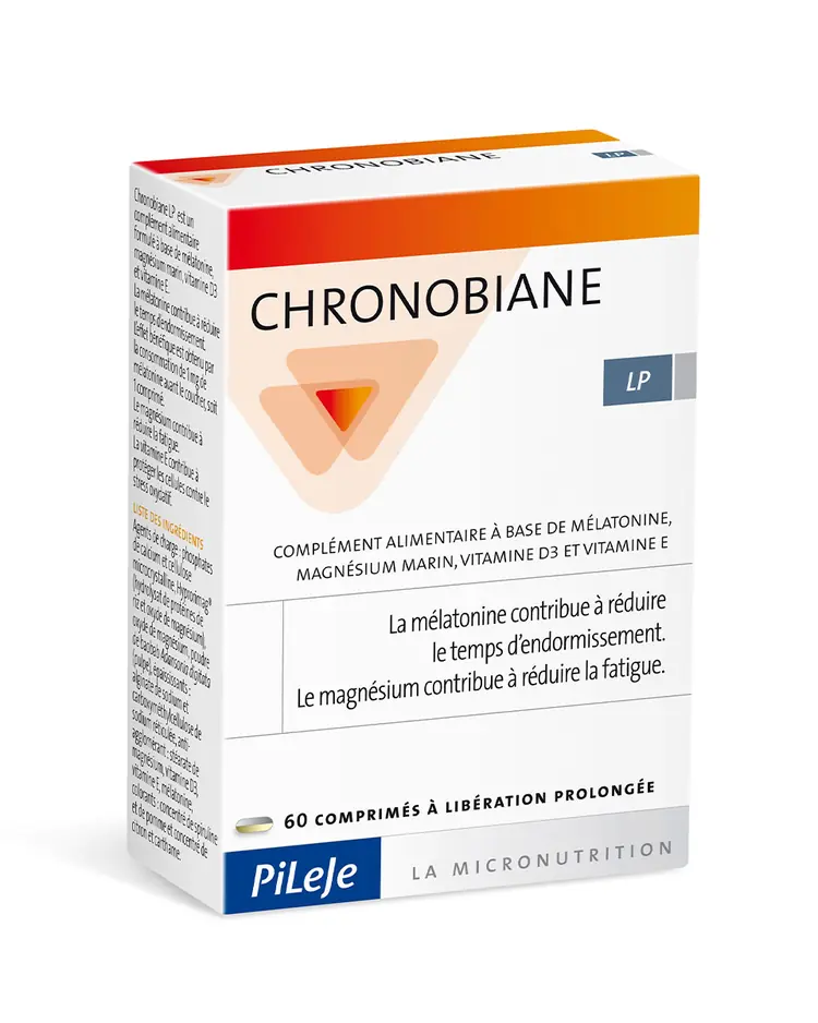 Pileje Chronobiane LP 60 tableta